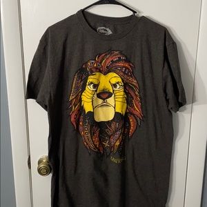 Lion King Short Sleeve shirt